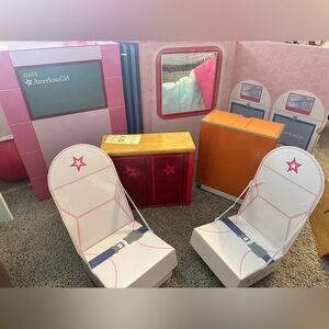 American Girl Airplane Travel Set. Discontinued!